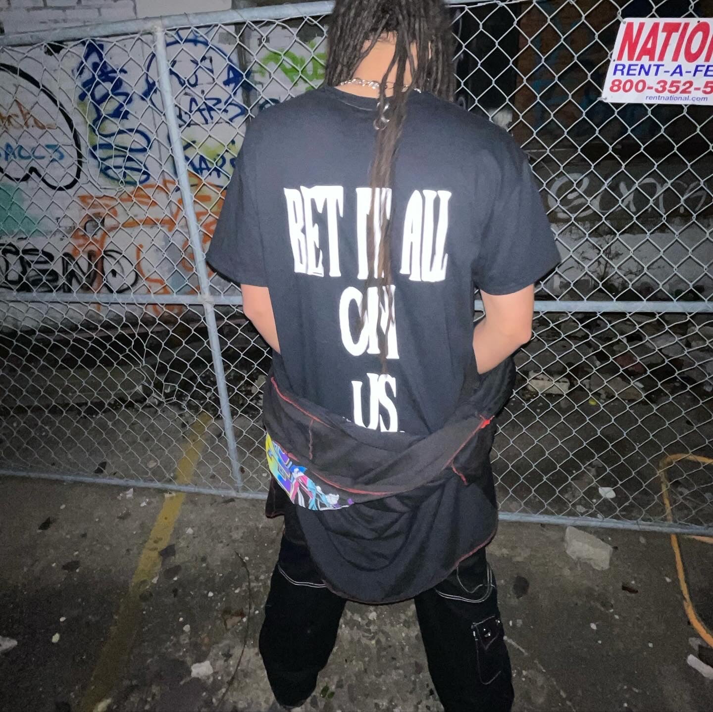 Bet it All tee