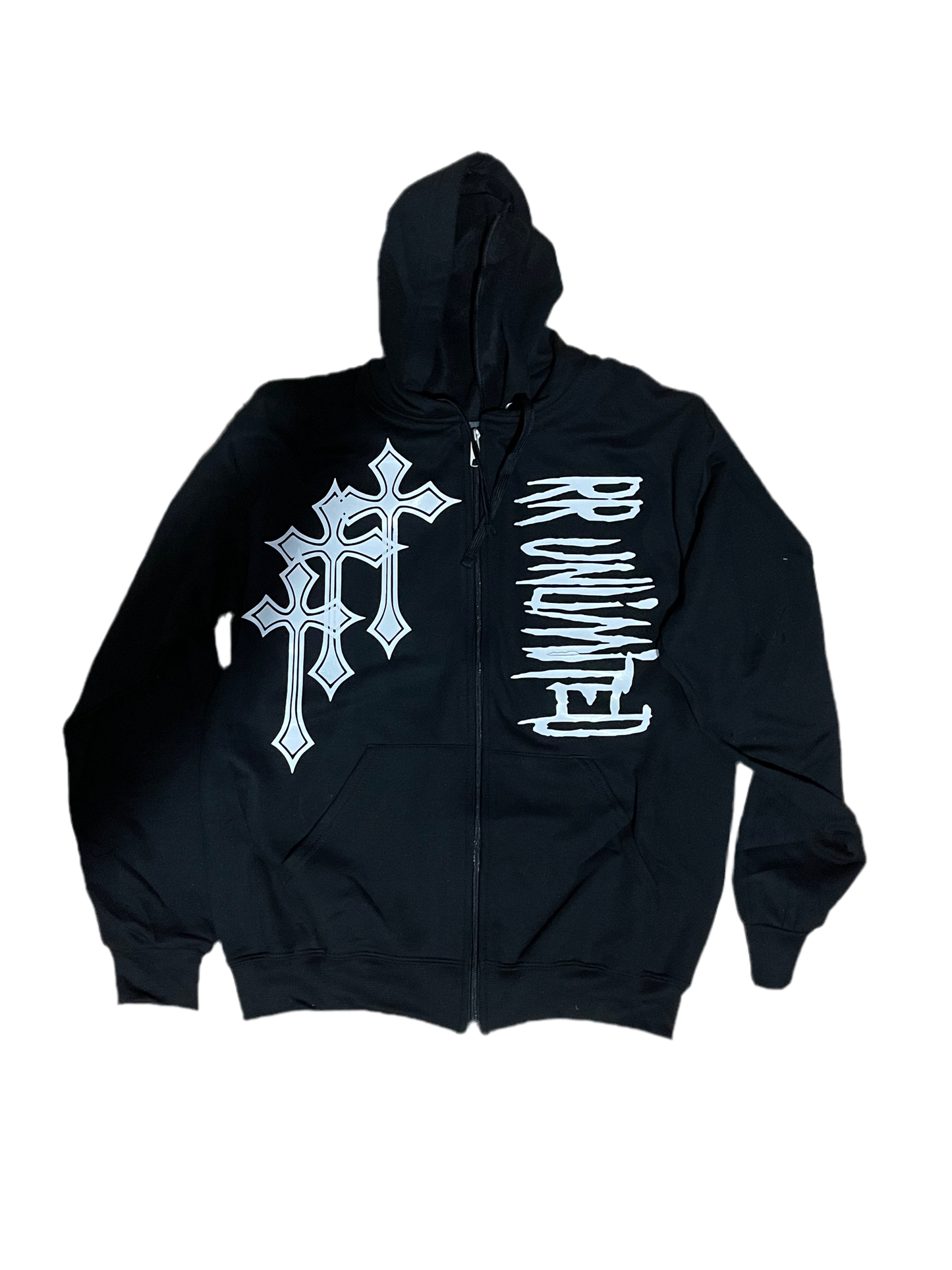 Triple Cross Zip up
