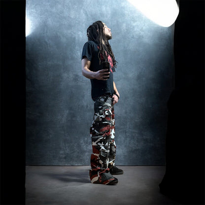 Red Camo Pants