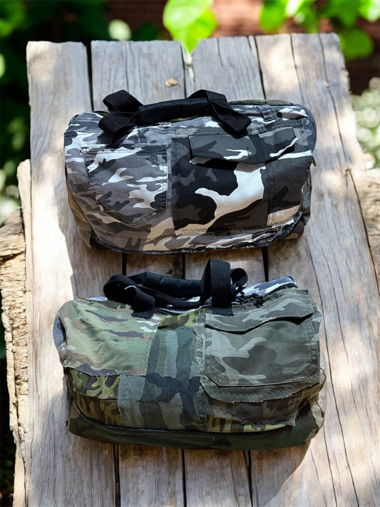 Mini Camo Duffy