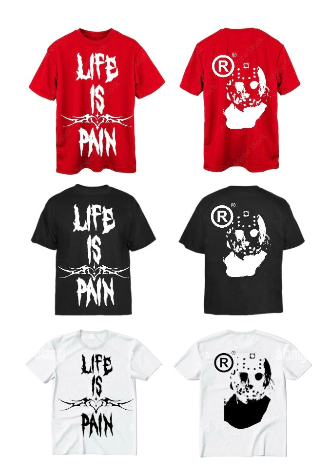 Voorhees Pain tee