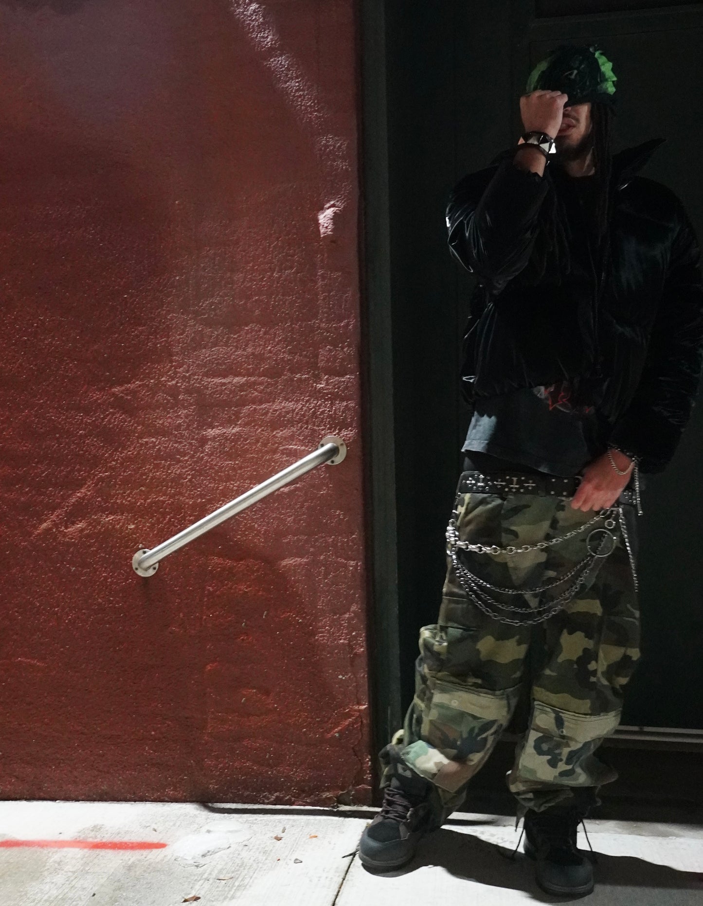 Dark Camo Pants V1
