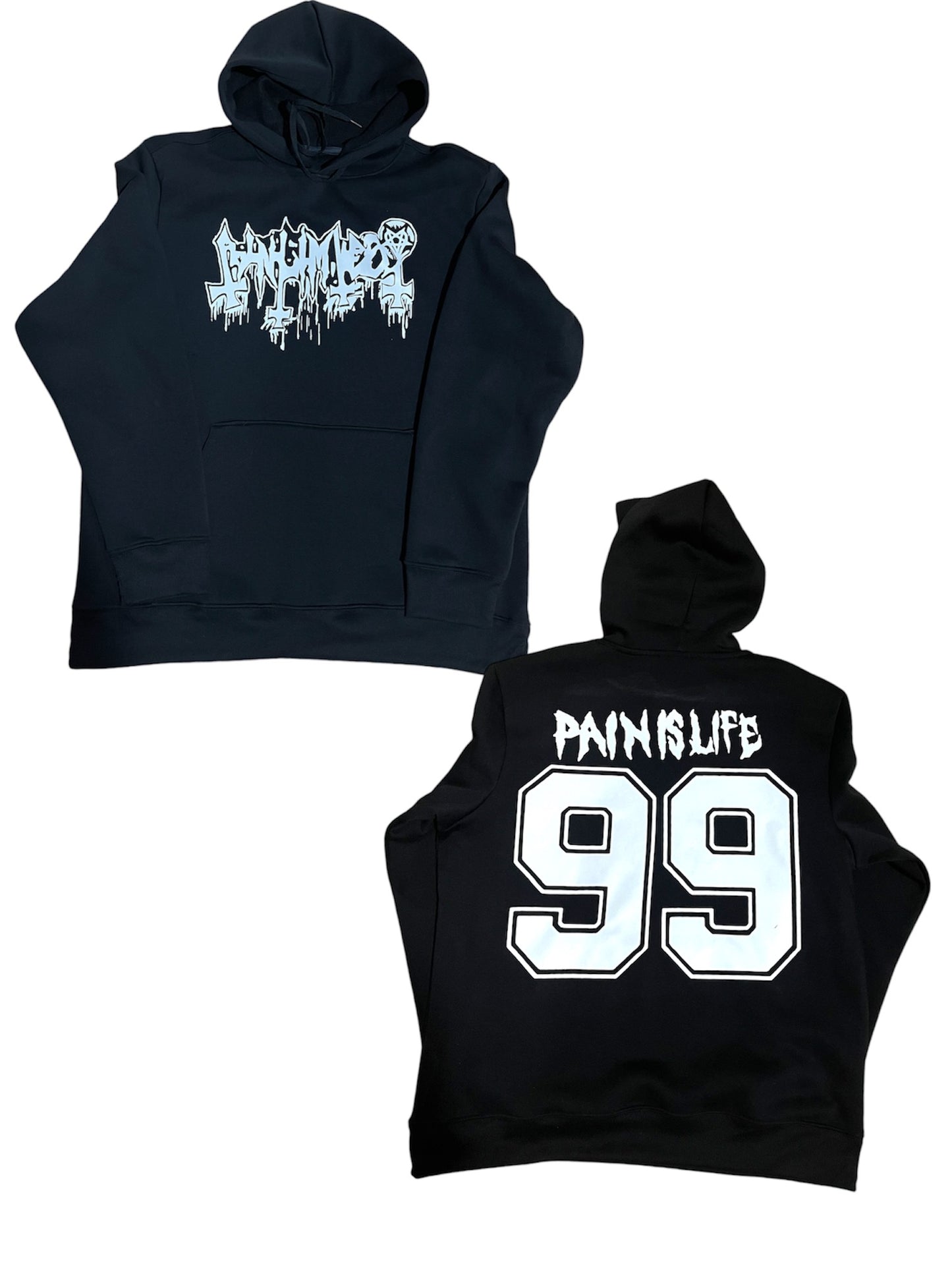 Pain is Life hoodie