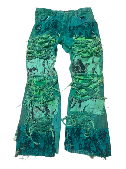 Grinchy Denim