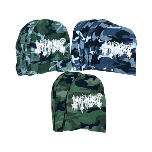 Plush Camo Skully V2