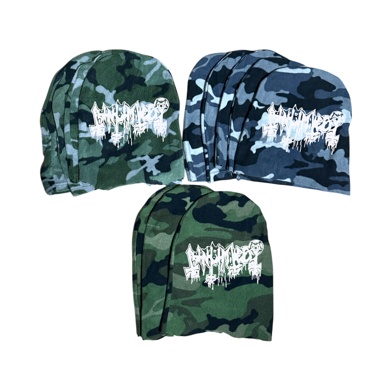 Plush Camo Skully V2