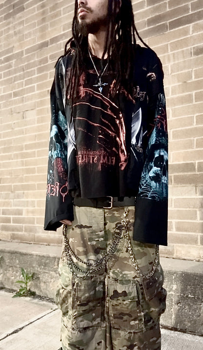 Freddy vs Jason Freestyle Hoodie