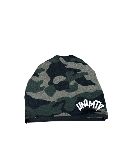 Plush Camo Skully