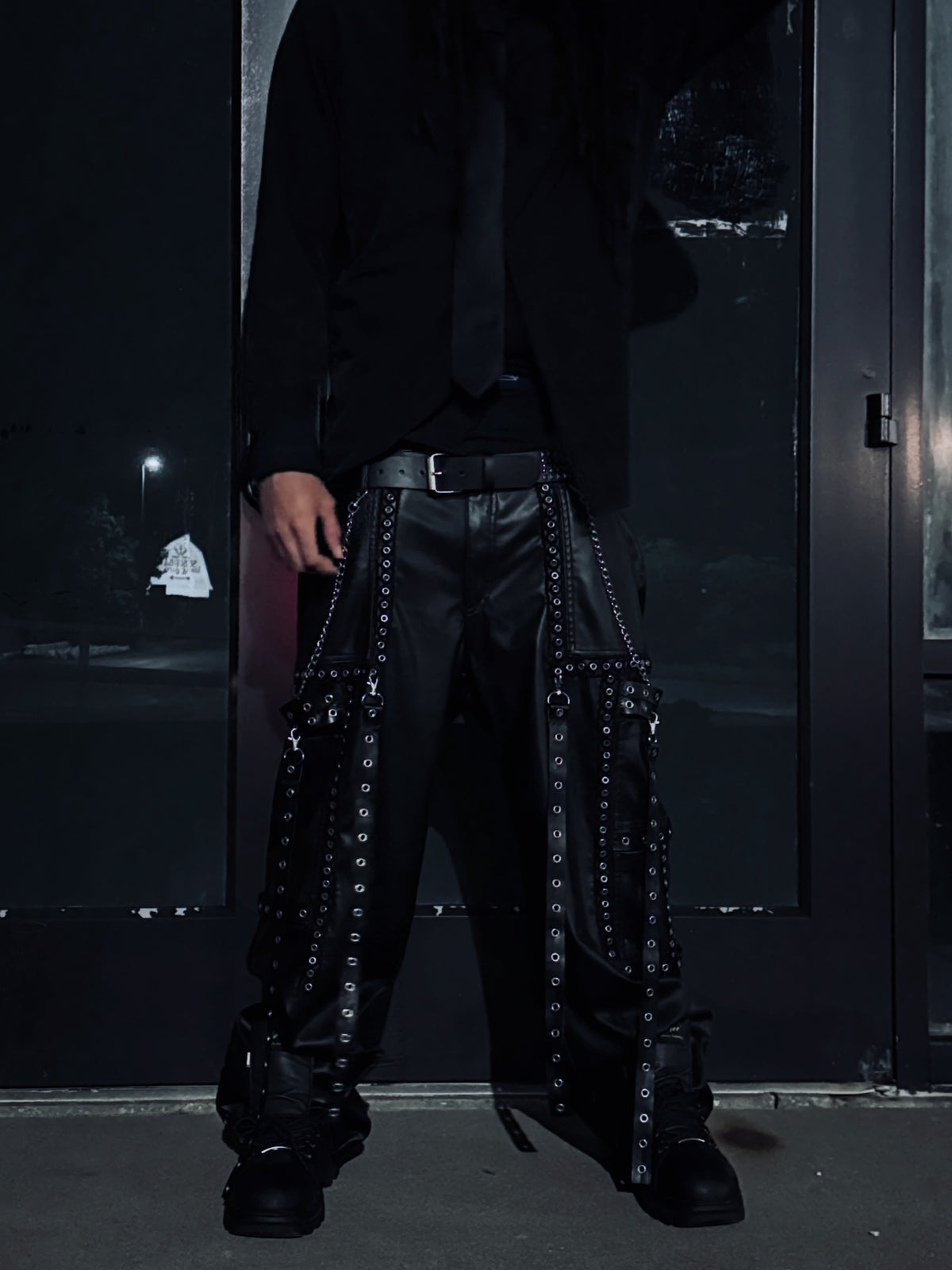 Leather Flares V4