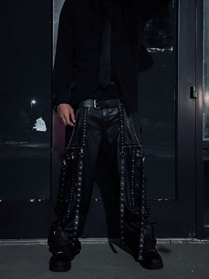 Leather Flares V4