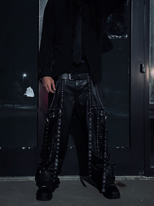 Leather Flares V4