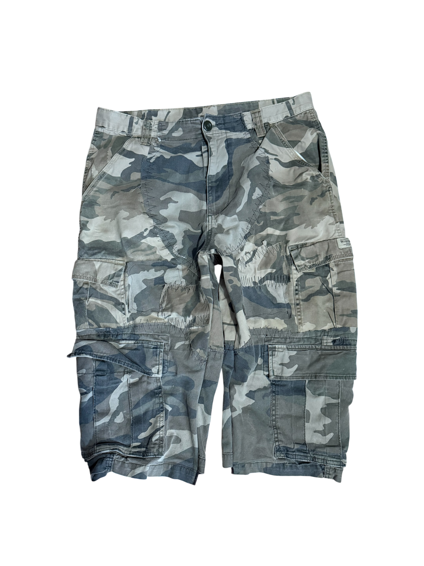 Camo Cargo Shorts V13