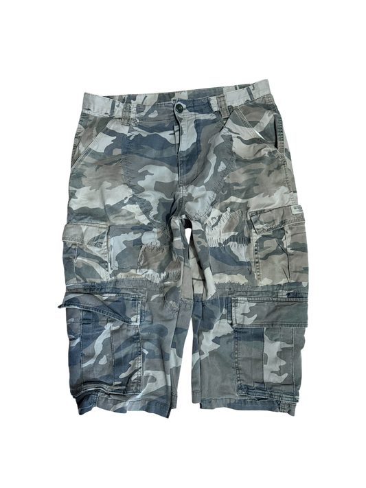 Camo Cargo Shorts V13