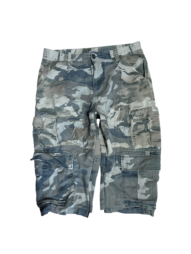 Camo Cargo Shorts V13