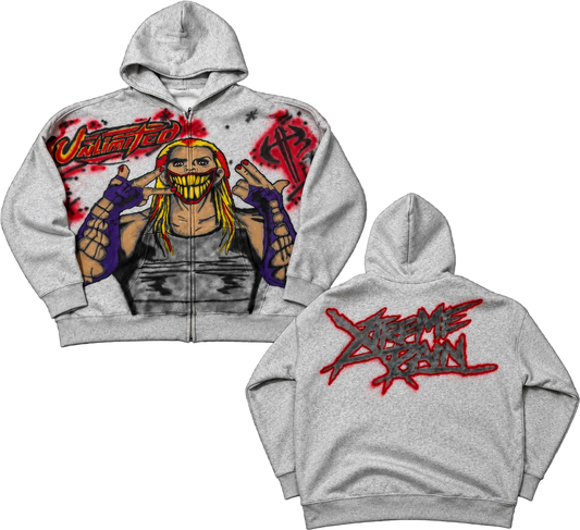 Jeff Hardy Airbrush Hoodie