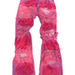 Pink Flower Denim