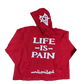 Life Is Pain Hoodie Platinum edition