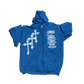 Triple Cross Zip up