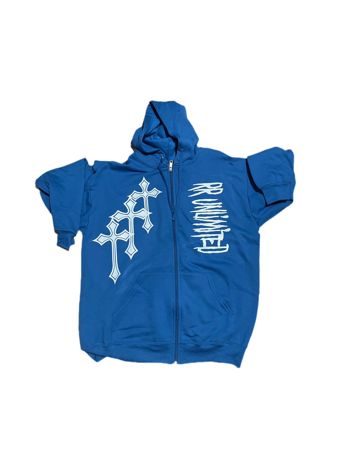 Triple Cross Zip up