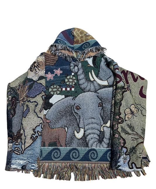 Noah’s Ark Tapestry hoodie