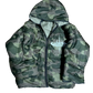 Green Camo Puffer
