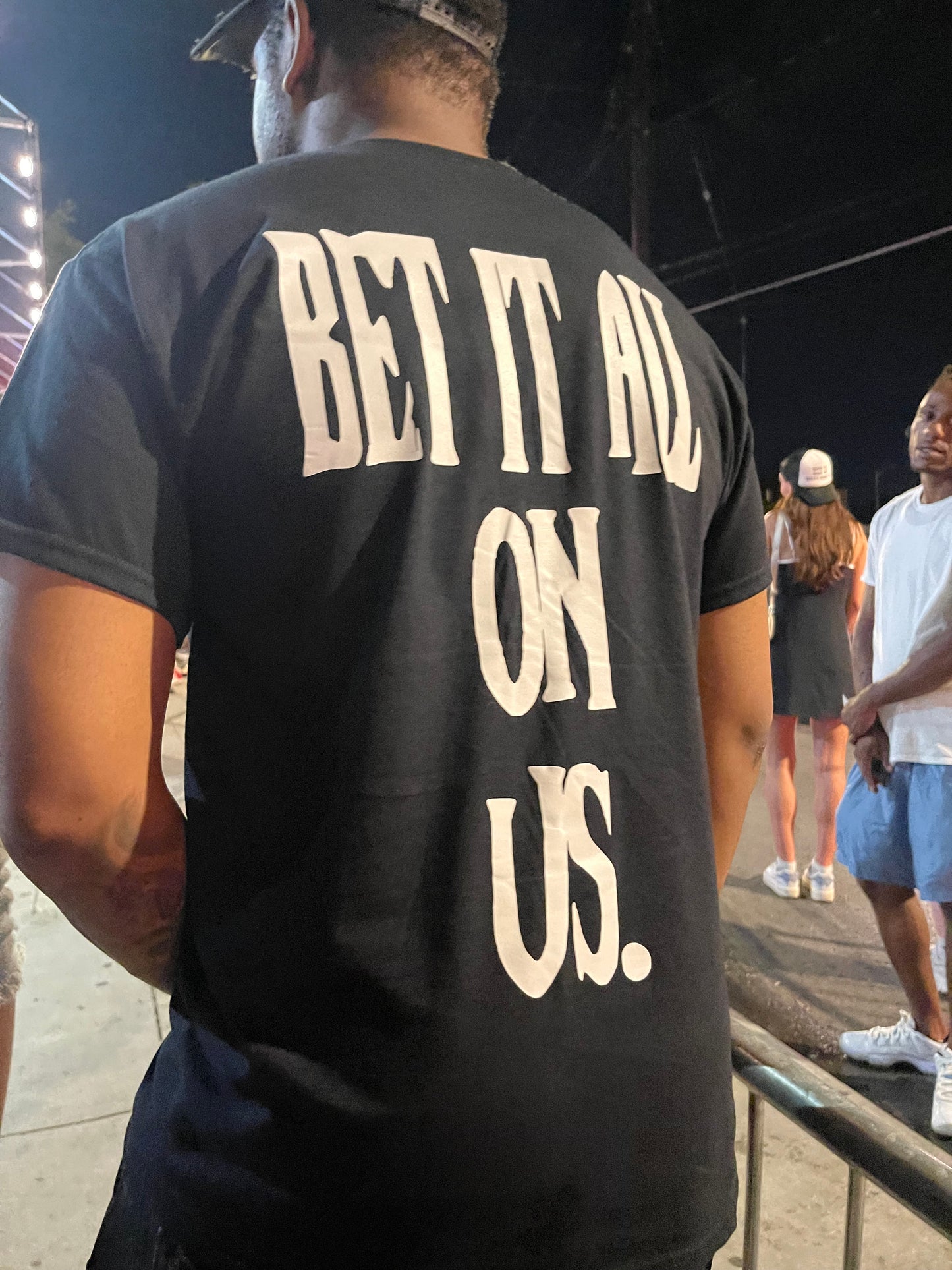 Bet it All tee