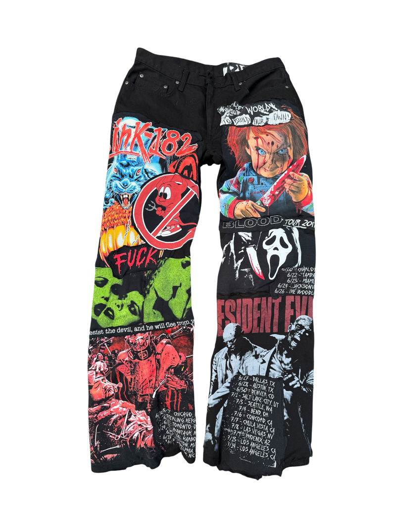 Blood Tour Freestyle Denim