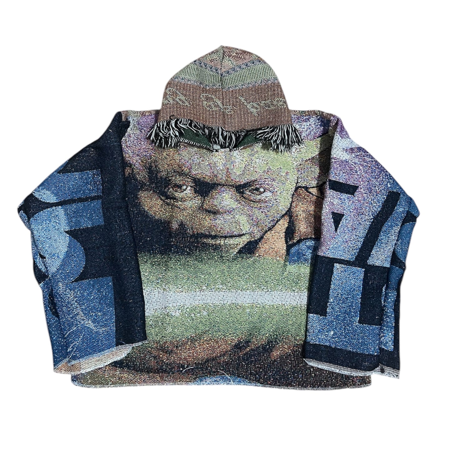 Yoda Tapestry Hoodie