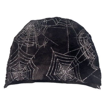 Spiderweb Plush Skully