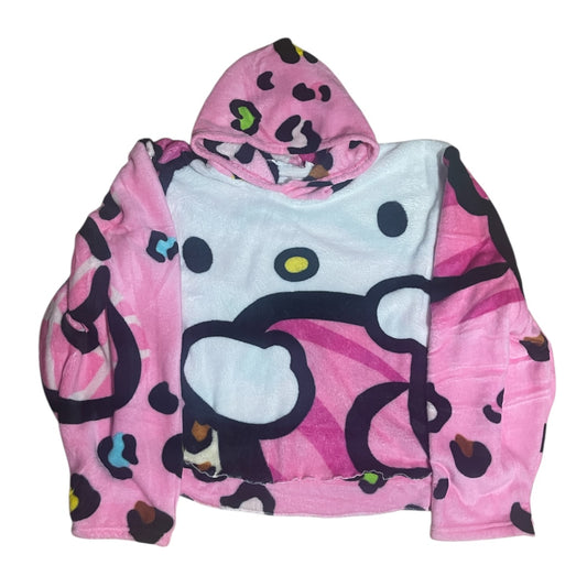 Pink Hello Kitty Hoodie