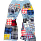 Flannel Patchwork Denin