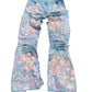 Butterfly Flower Denim