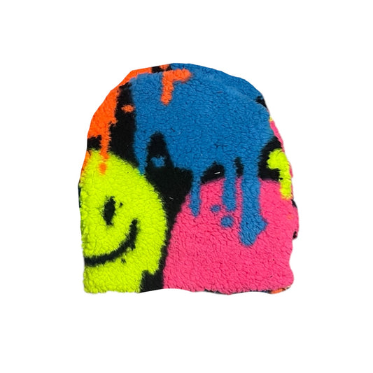 Smiley Sherpa Beanie