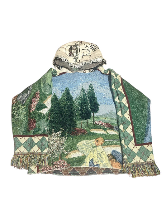 Golfer Tapestry Hoodie