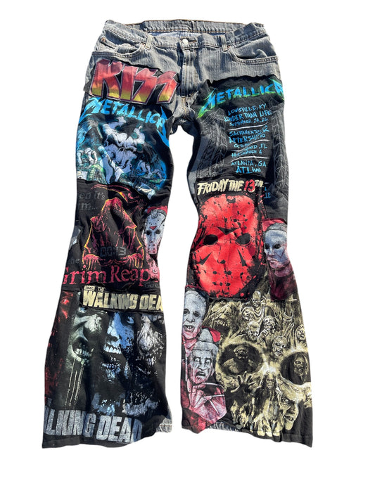 Walking Dead Freestyle Denim