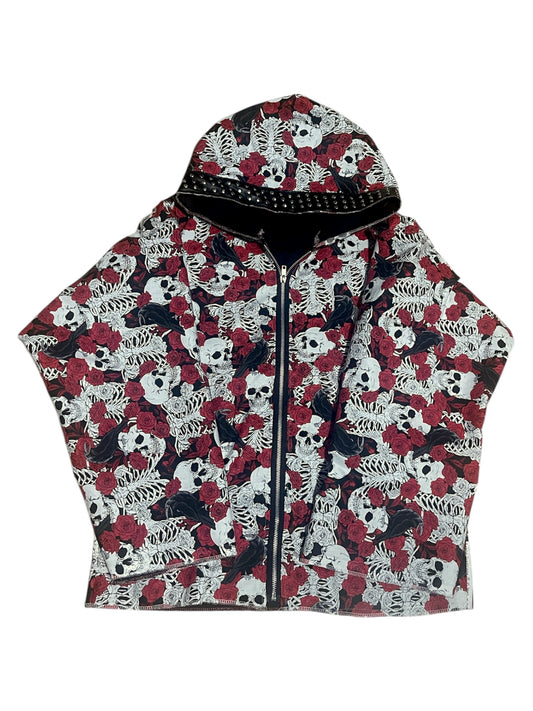 Skulls and Roses Zip up