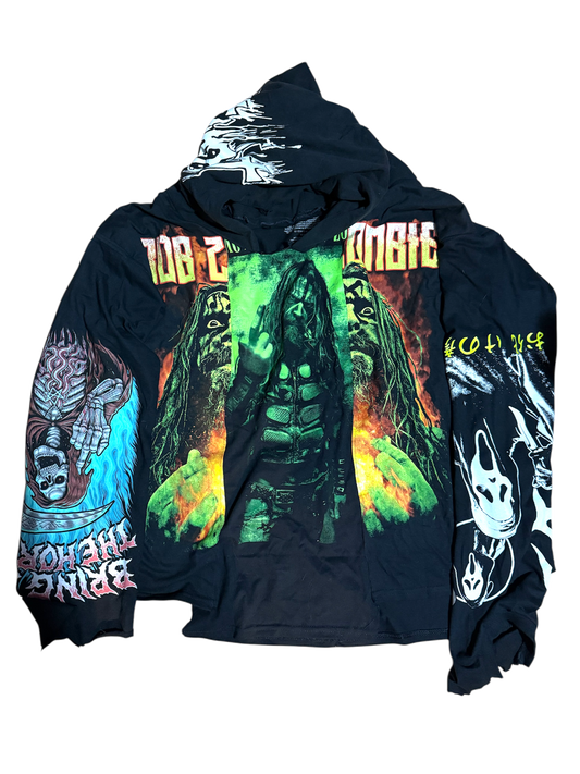 RobZombie Freestyle Hoodie