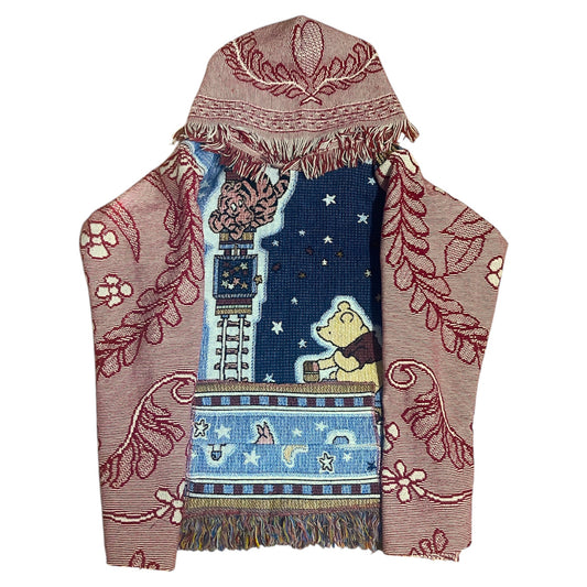 Pooh Tapestry Hoodie