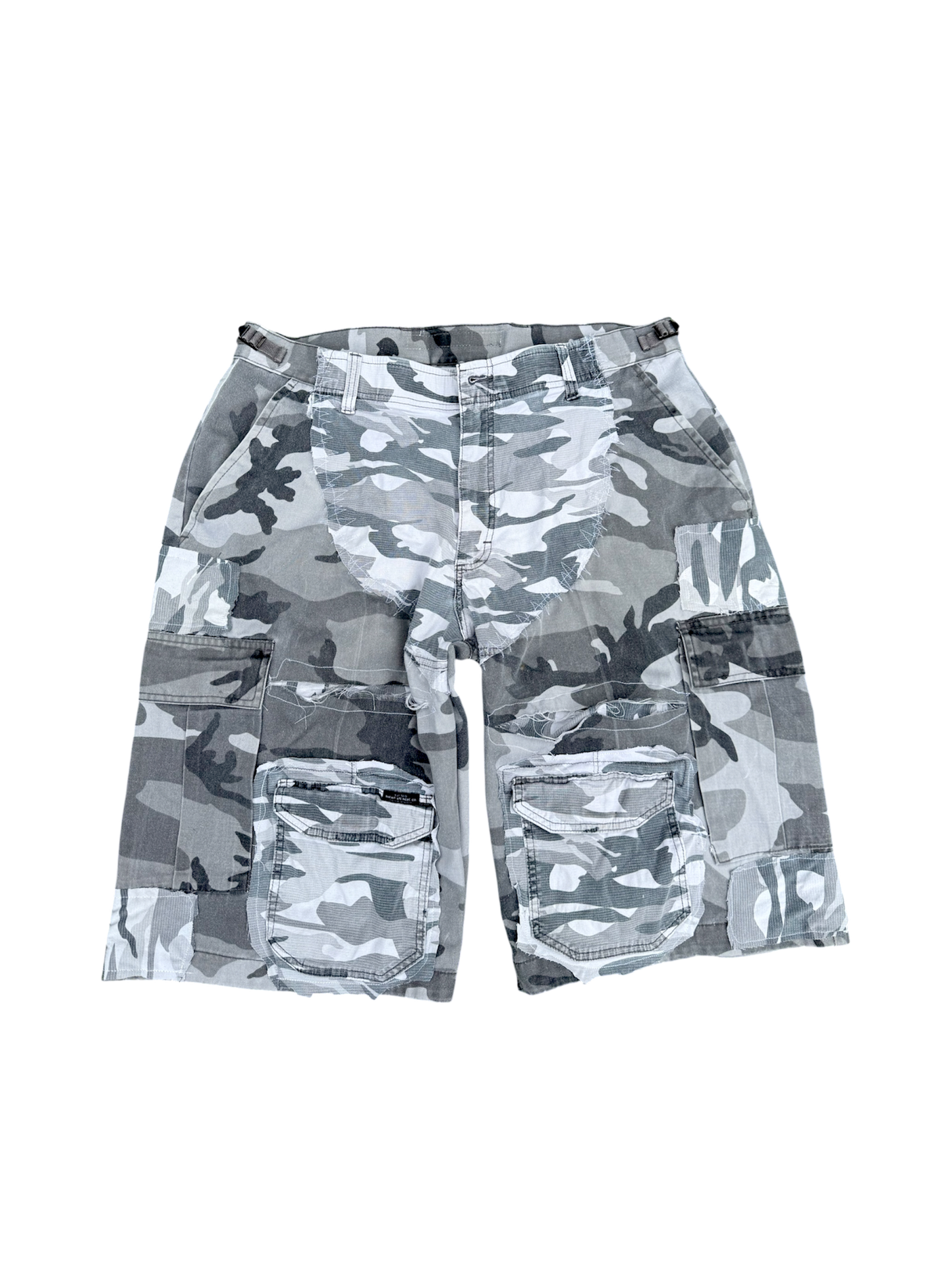 Camo Cargo Shorts V17