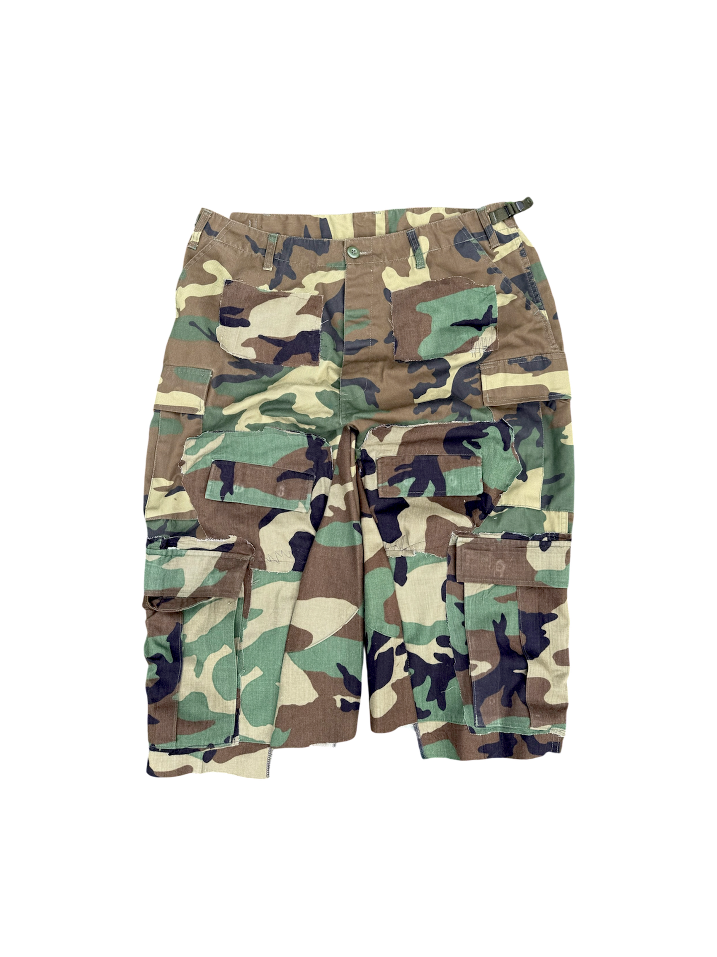 Camo Cargo Shorts V18
