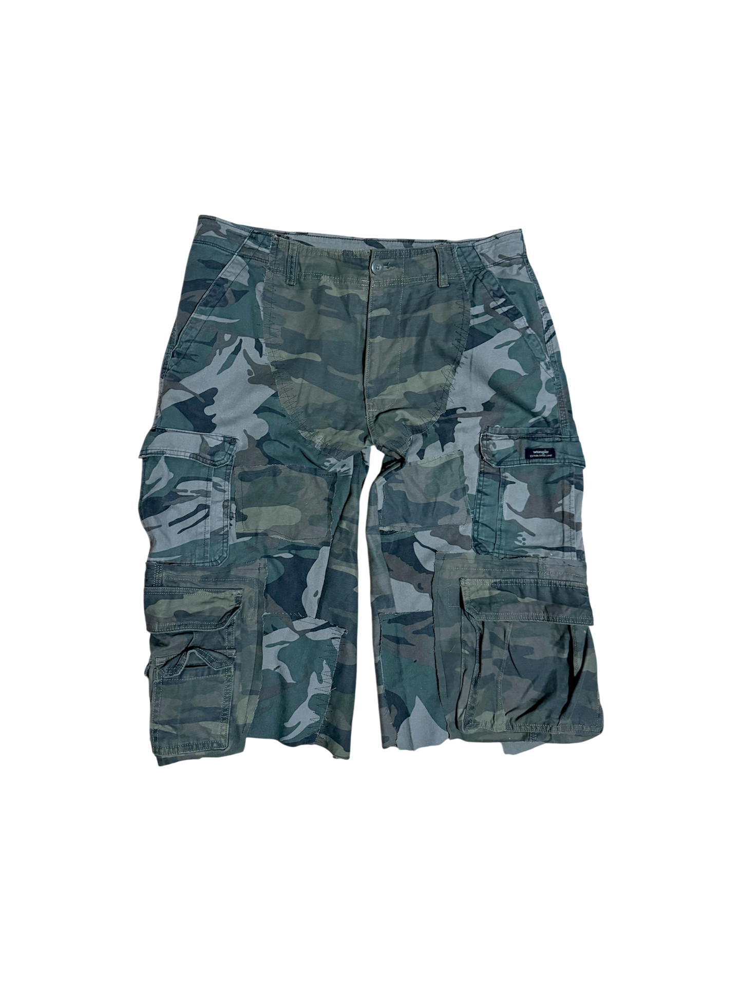 Camo Cargo Shorts V19