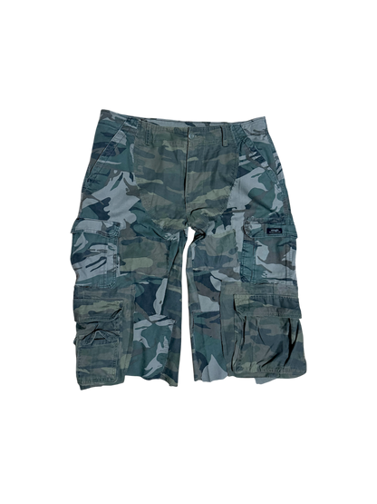 Camo Cargo Shorts V19