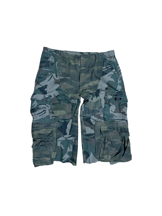 Camo Cargo Shorts V19