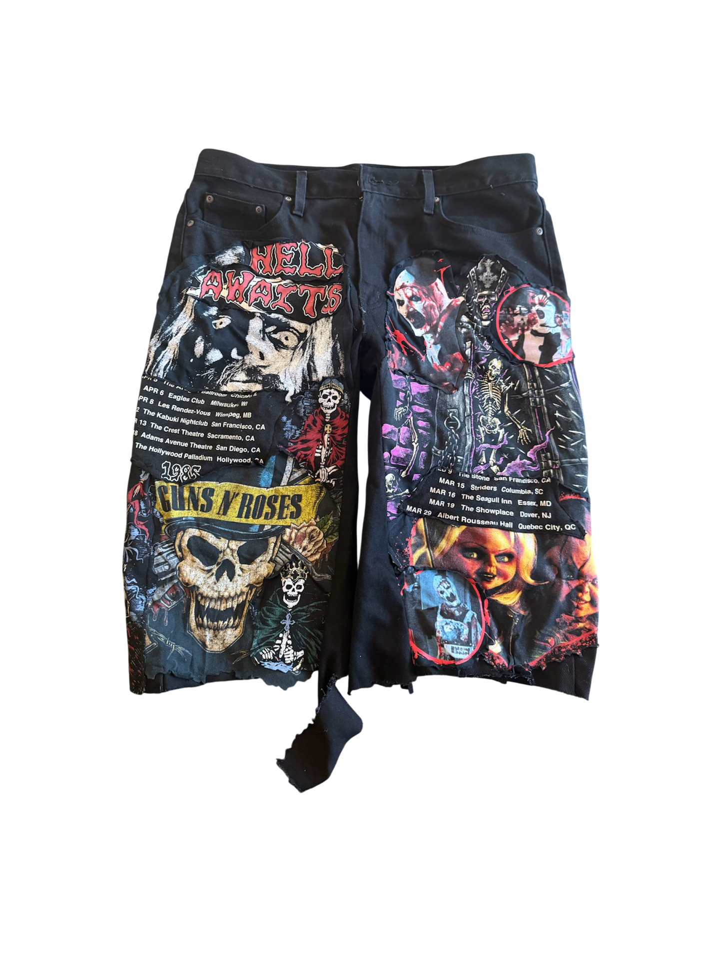 NC Freestyle Jorts