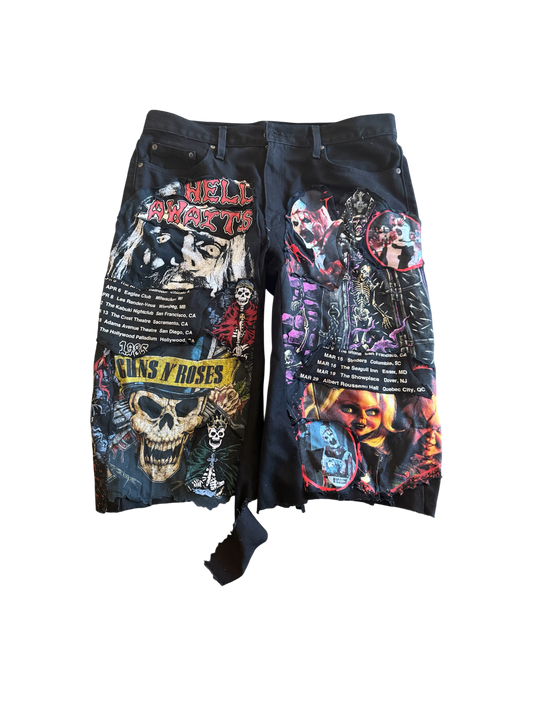 NC Freestyle Jorts
