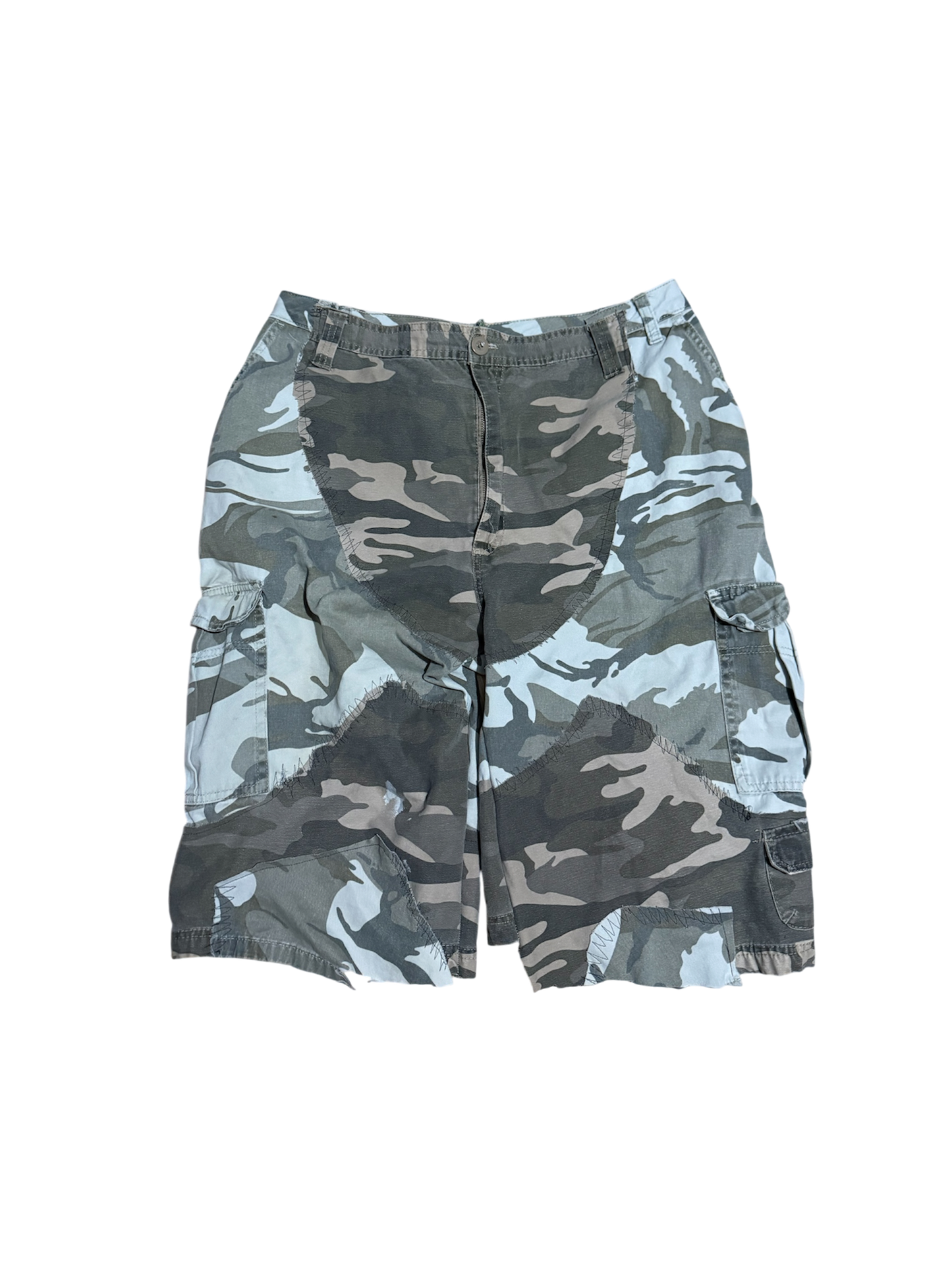 Camo Cargo Shorts V22