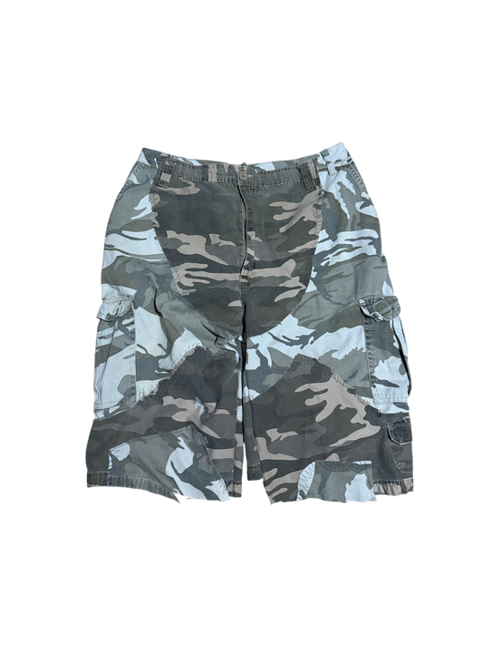 Camo Cargo Shorts V22