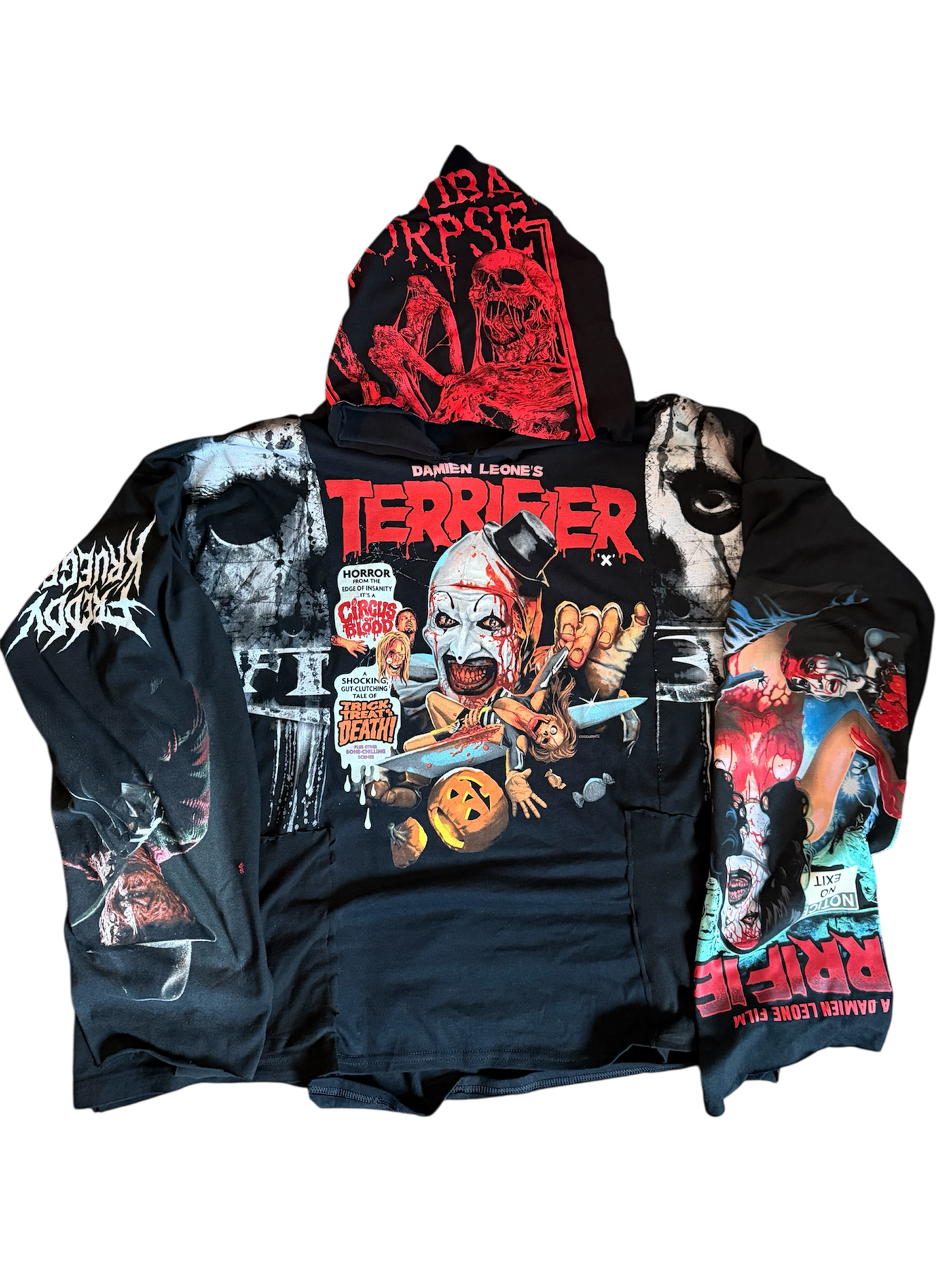 Terrifier Freestyle Hoodie