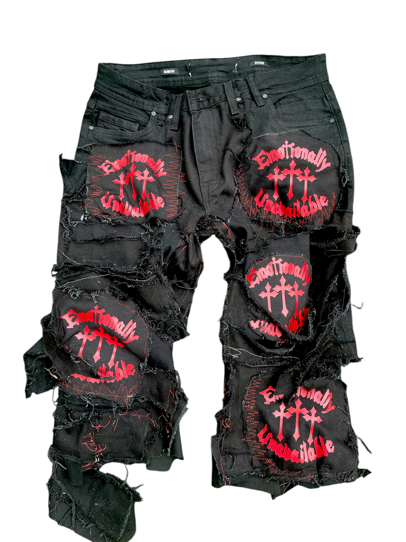 Emotionally Unavailable Jorts