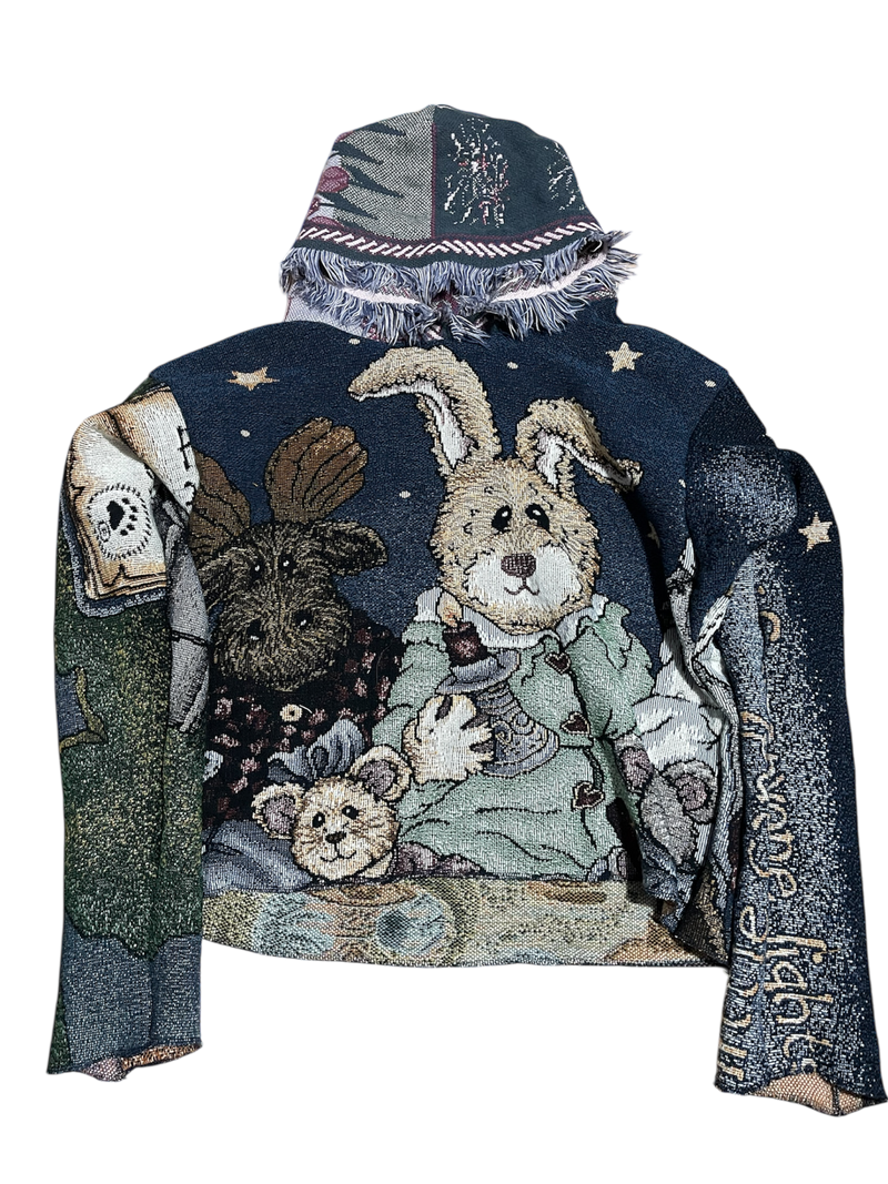 Bedtime Tapestry Hoodie